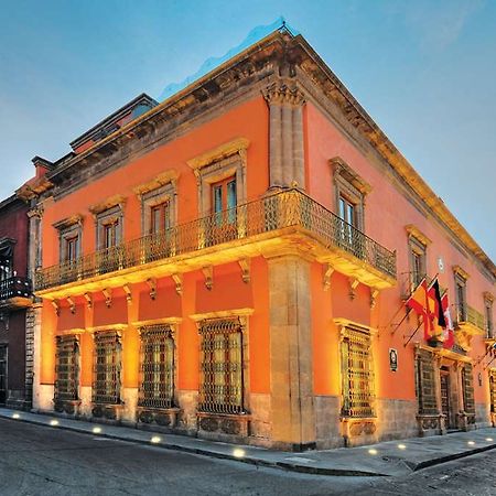 Quinta Real Palacio San Agusti Hotel San Luis Potosí Exterior foto