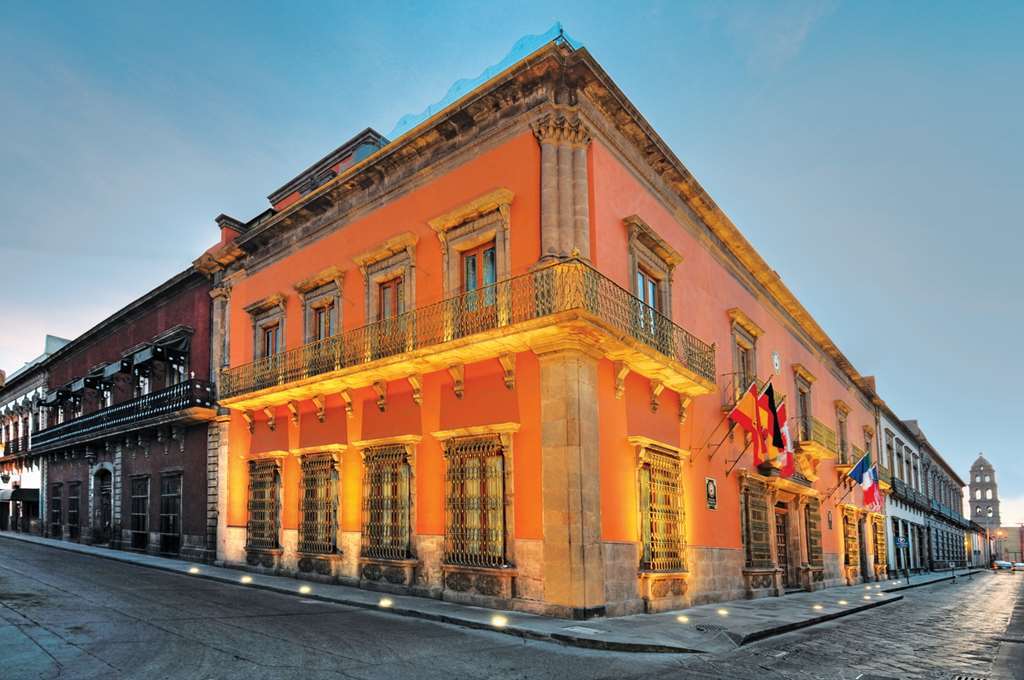 Quinta Real Palacio San Agusti Hotel San Luis Potosí Exterior foto