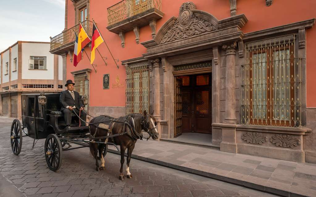 Quinta Real Palacio San Agusti Hotel San Luis Potosí Exterior foto