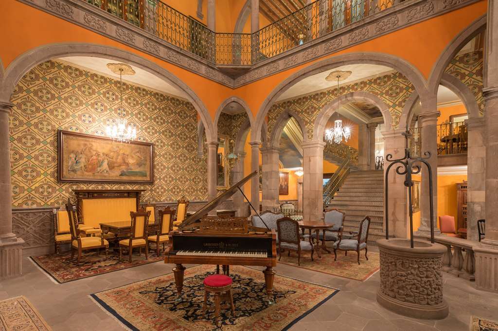 Quinta Real Palacio San Agusti Hotel San Luis Potosí Interior foto